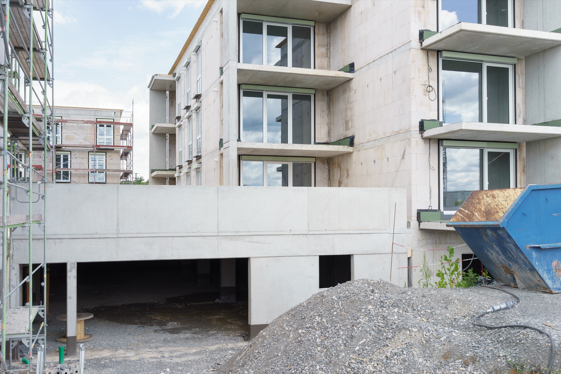 Telegram Bot Simulation mit Tiefgarage Upload